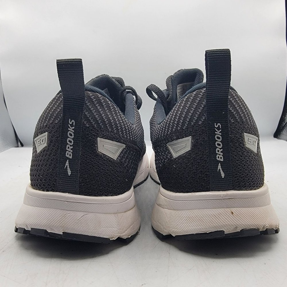 Brooks Revel 5 Womens 8.5 Black Shoes Running Walking Black Comfort 1203611B036 - Picture 6 of 13